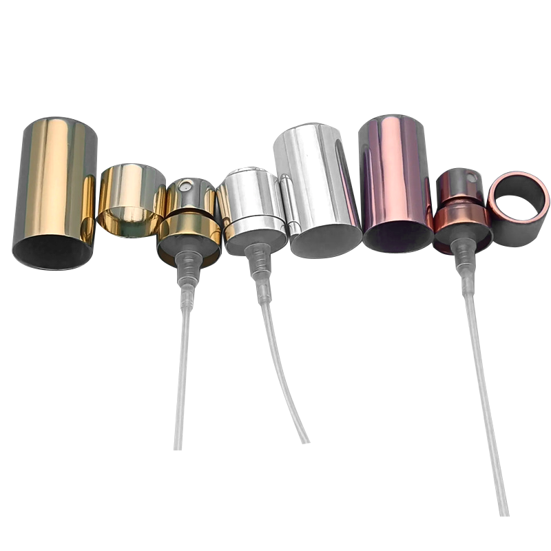 15 mm metalen krimppomp met kraag