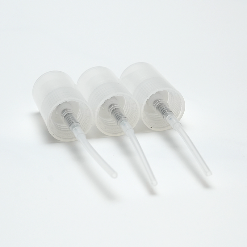 Kan de plastic pompkop worden hergebruikt?