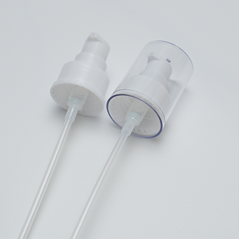 Wat is het doel van de plastic pompkop?