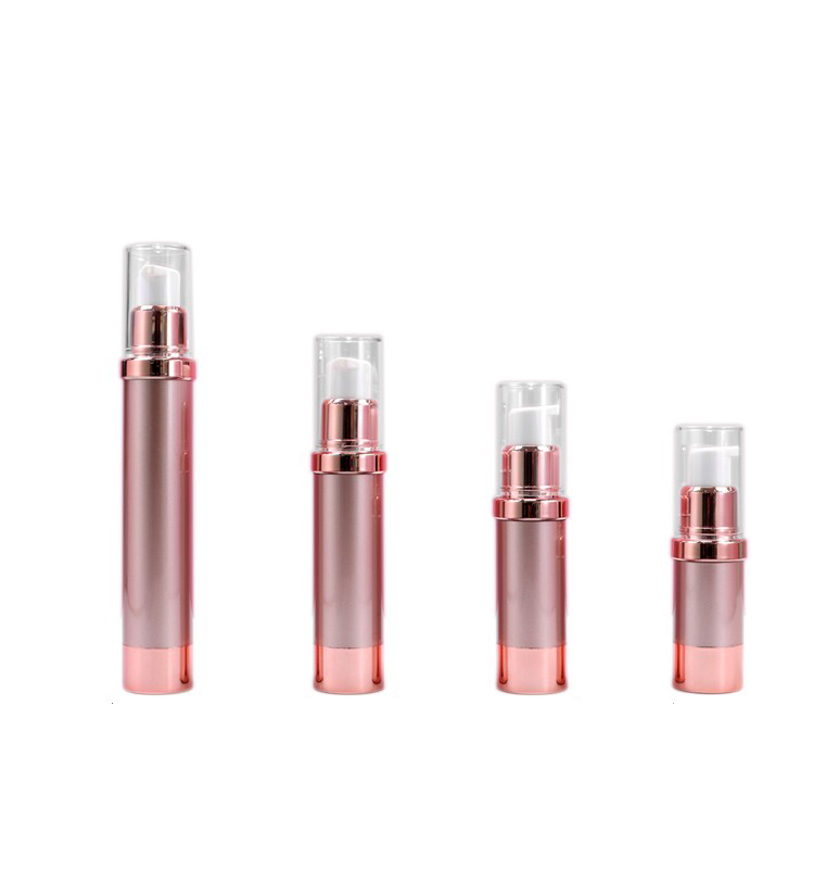 26 mm roségouden cosmetische airless fles