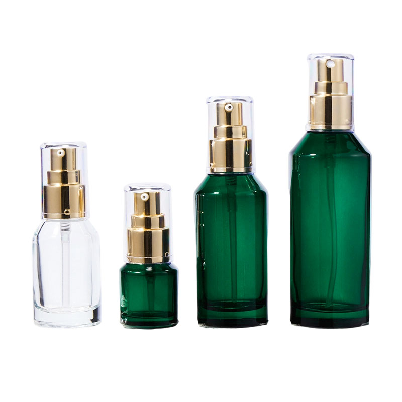 15 ml 30 ml 50 ml 100 ml cosmetische glazen flessen