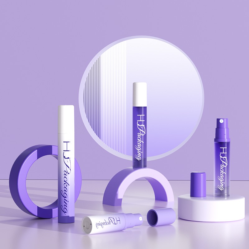 18 mm 5 ml 10 ml 12 ml 15 ml fles zonder lucht met tonerspraylotionpomp