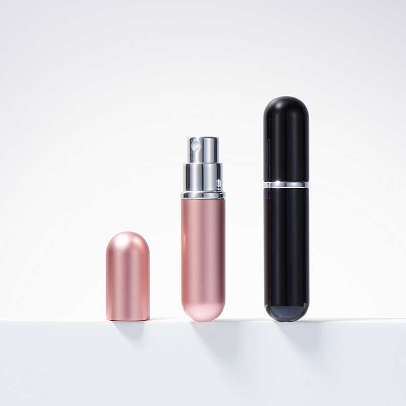5 ml hervulbare aluminium parfumverstuiver